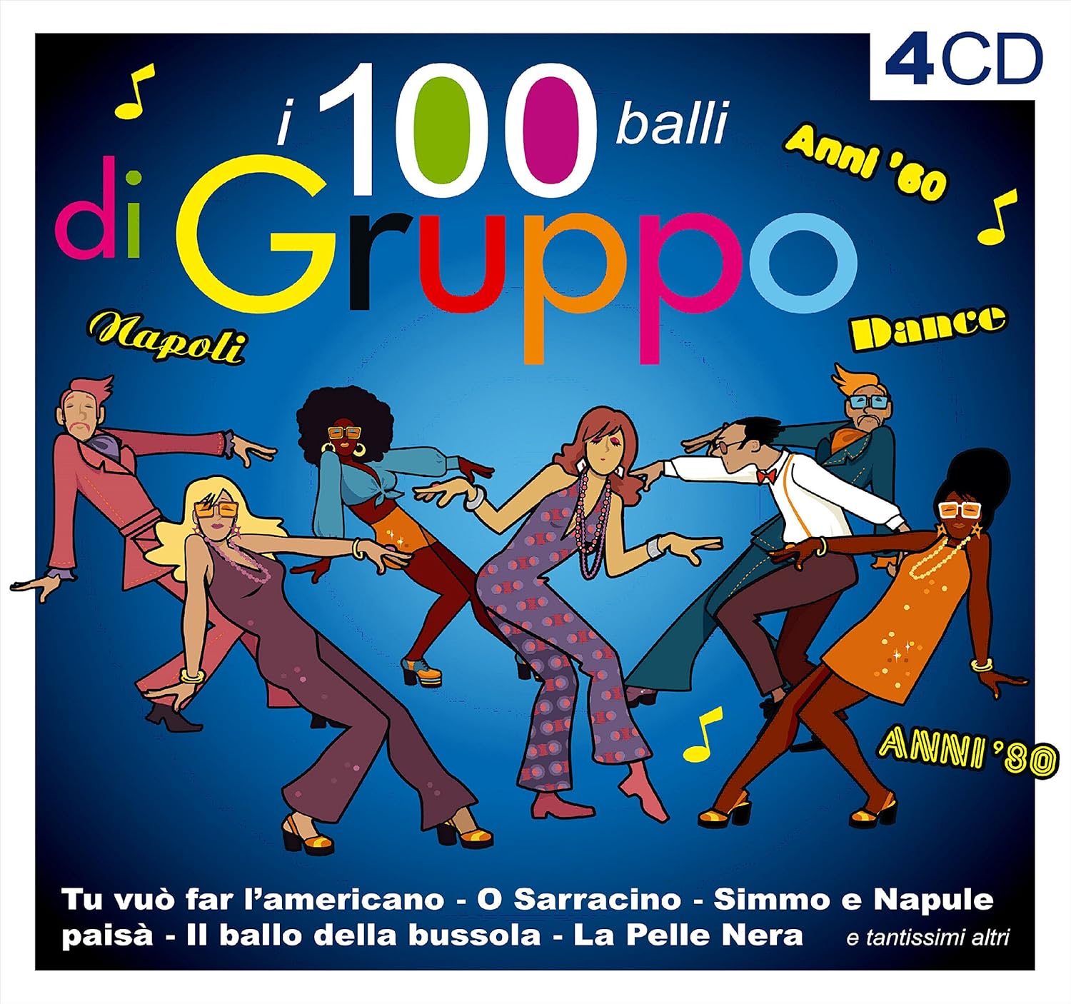 I 100 Balli Di Gruppo Piu' Belli Di Sempre (Box