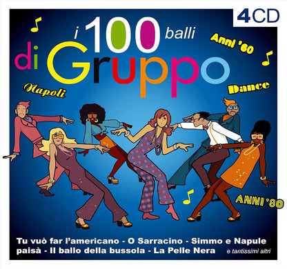 I 100 Balli Di Gruppo Piu' Belli Di Sempre (Box