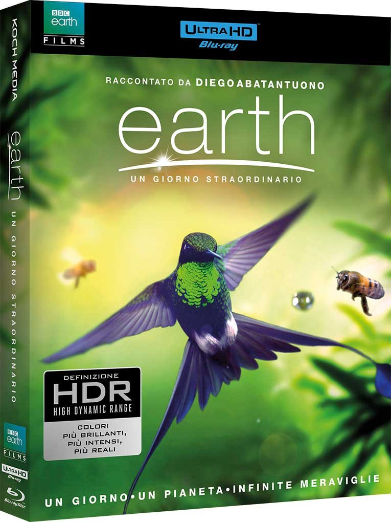 Earth-Un Giorno Straordinario (Blu-Ray+ 4K Ultra-HD Blu-Ray)