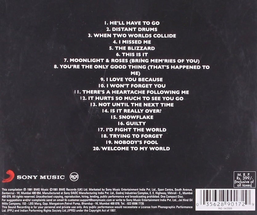 Jim Reeves Very Best of Vol.1