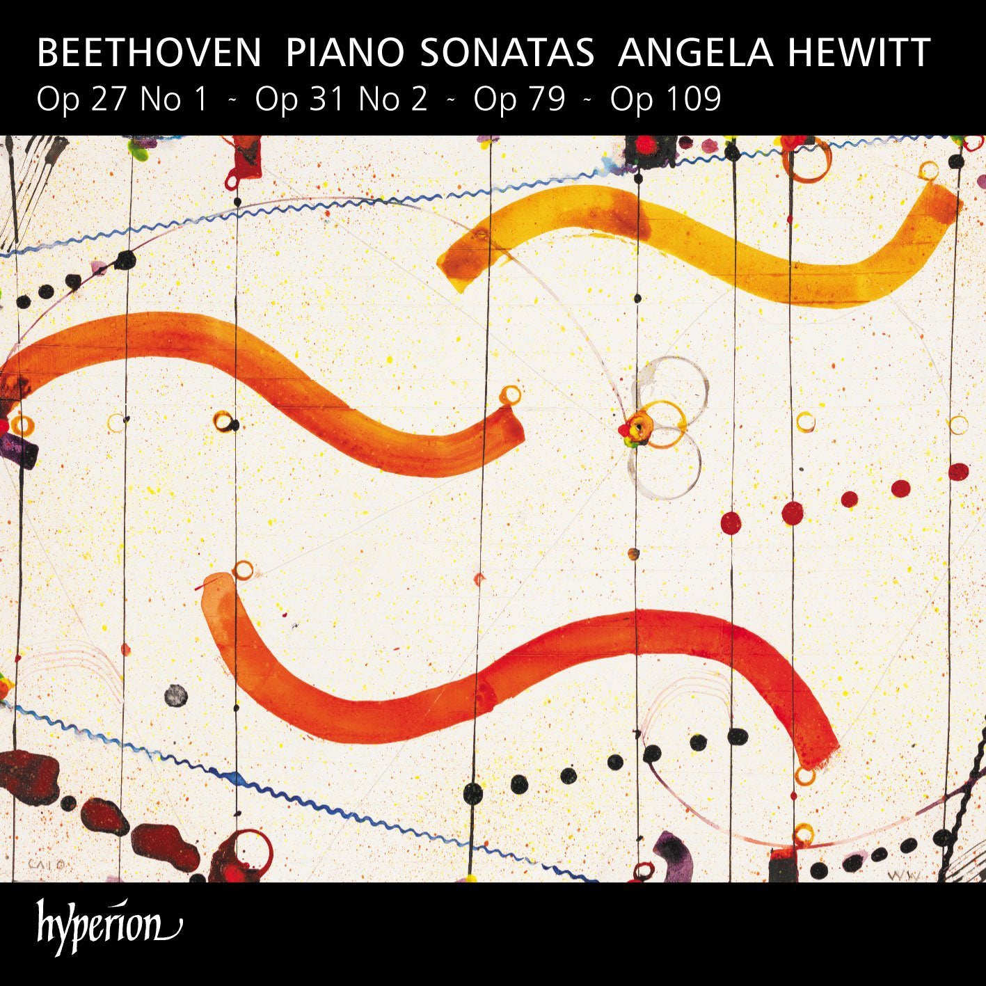 Beethoven: Piano Sonatas: Op. 27, No. 1/Op. 31, No. 2/Op. 79/Op. 109