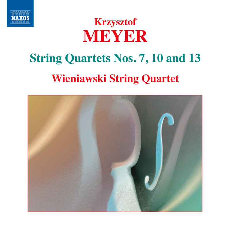 Krzysztof Penderecki: String Quartets Nos. 7, 10 and 13 - Volume 3