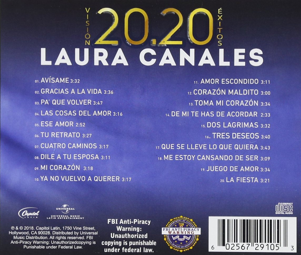 Vision 20.20 Exitos