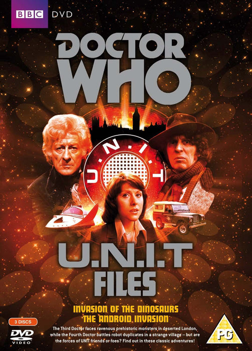 Doctor Who - U.N.I.T Files (Invasion of the Dinosaurs and the Android Invasion)