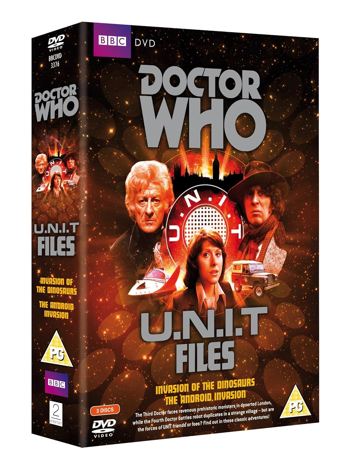 Doctor Who - U.N.I.T Files (Invasion of the Dinosaurs and the Android Invasion)
