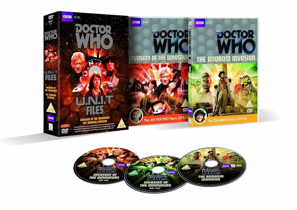 Doctor Who - U.N.I.T Files (Invasion of the Dinosaurs and the Android Invasion)