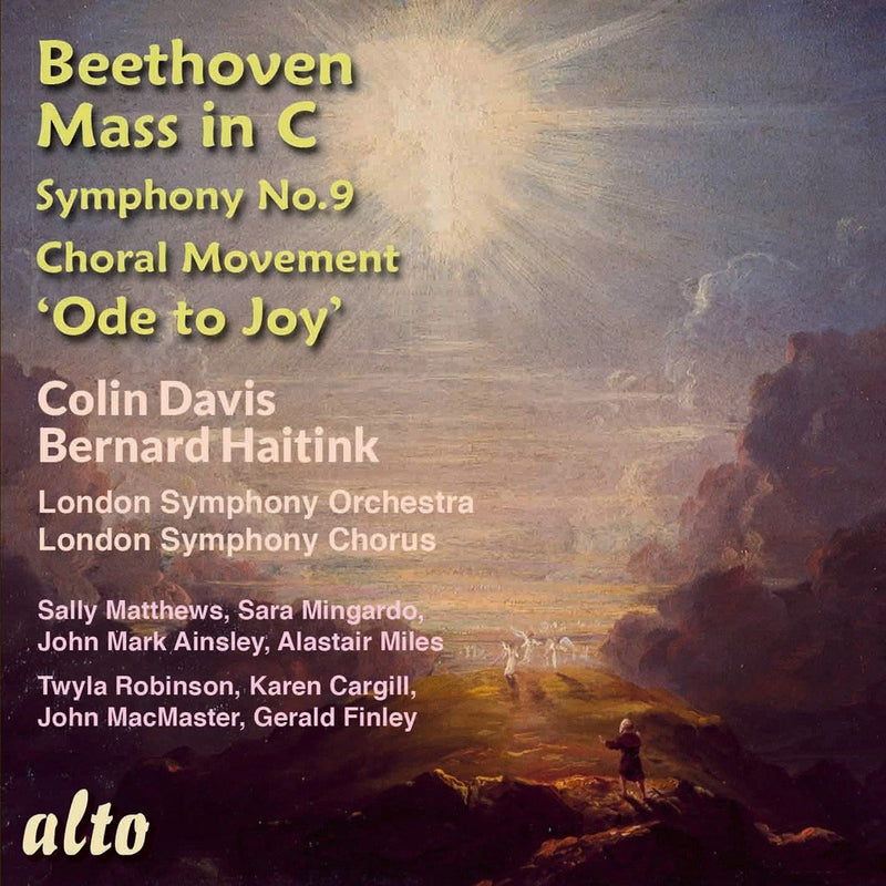Beethoven Mass in C and Ode to Joy