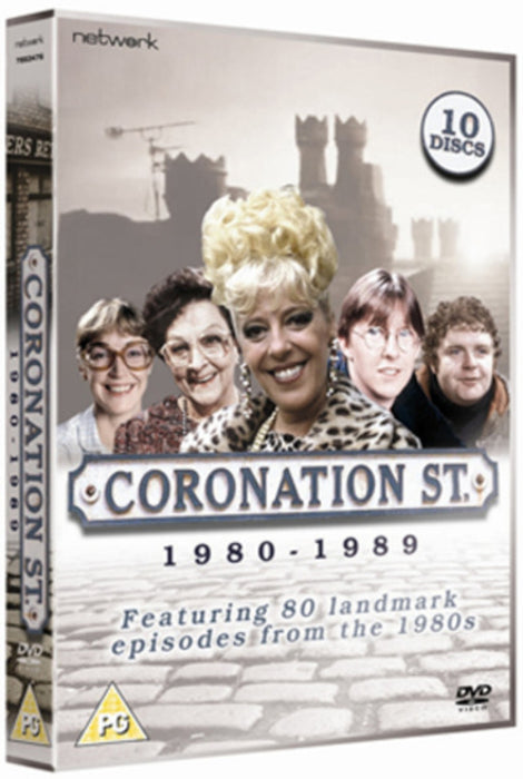 Coronation Street: The Best of Coronation Street 1980-1989