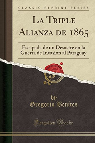 Spa-Triple Alianza De 1865