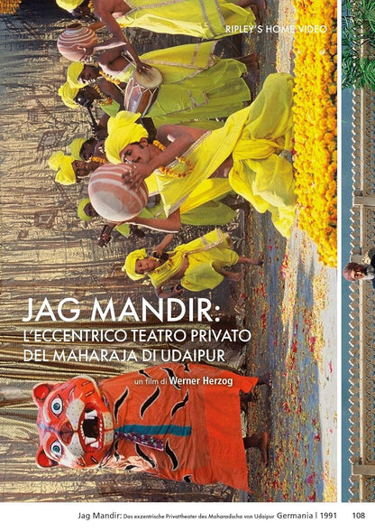 jag mandir DVD Italian Import