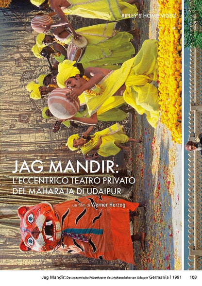 jag mandir DVD Italian Import
