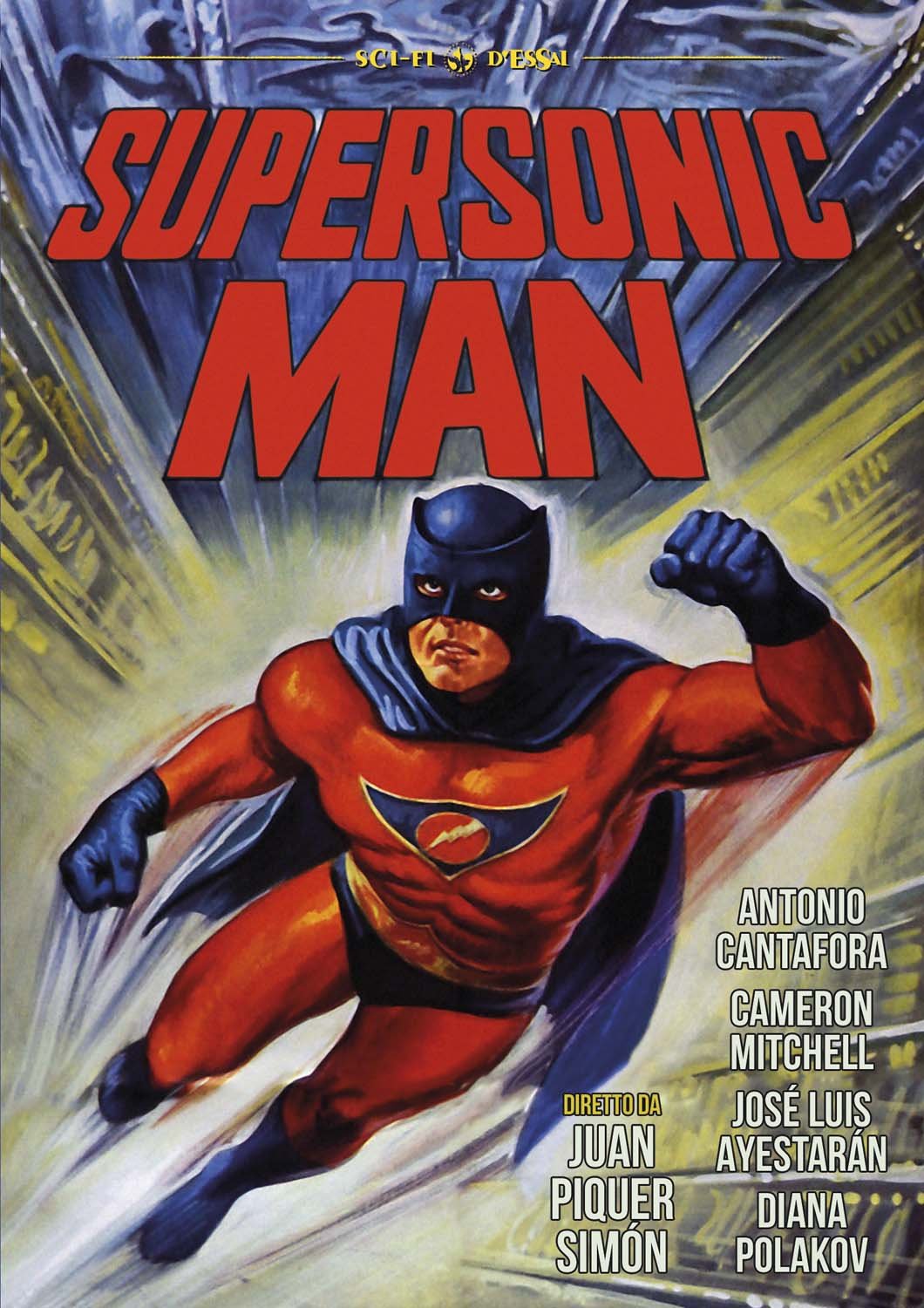 Dvd - Supersonic Man (1 DVD