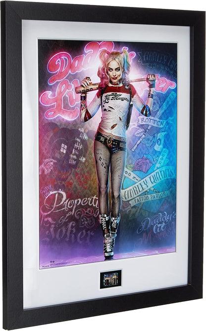 GB eye DC Comics Harley Quinn Stand 30 x 40cm Framed Collector Print