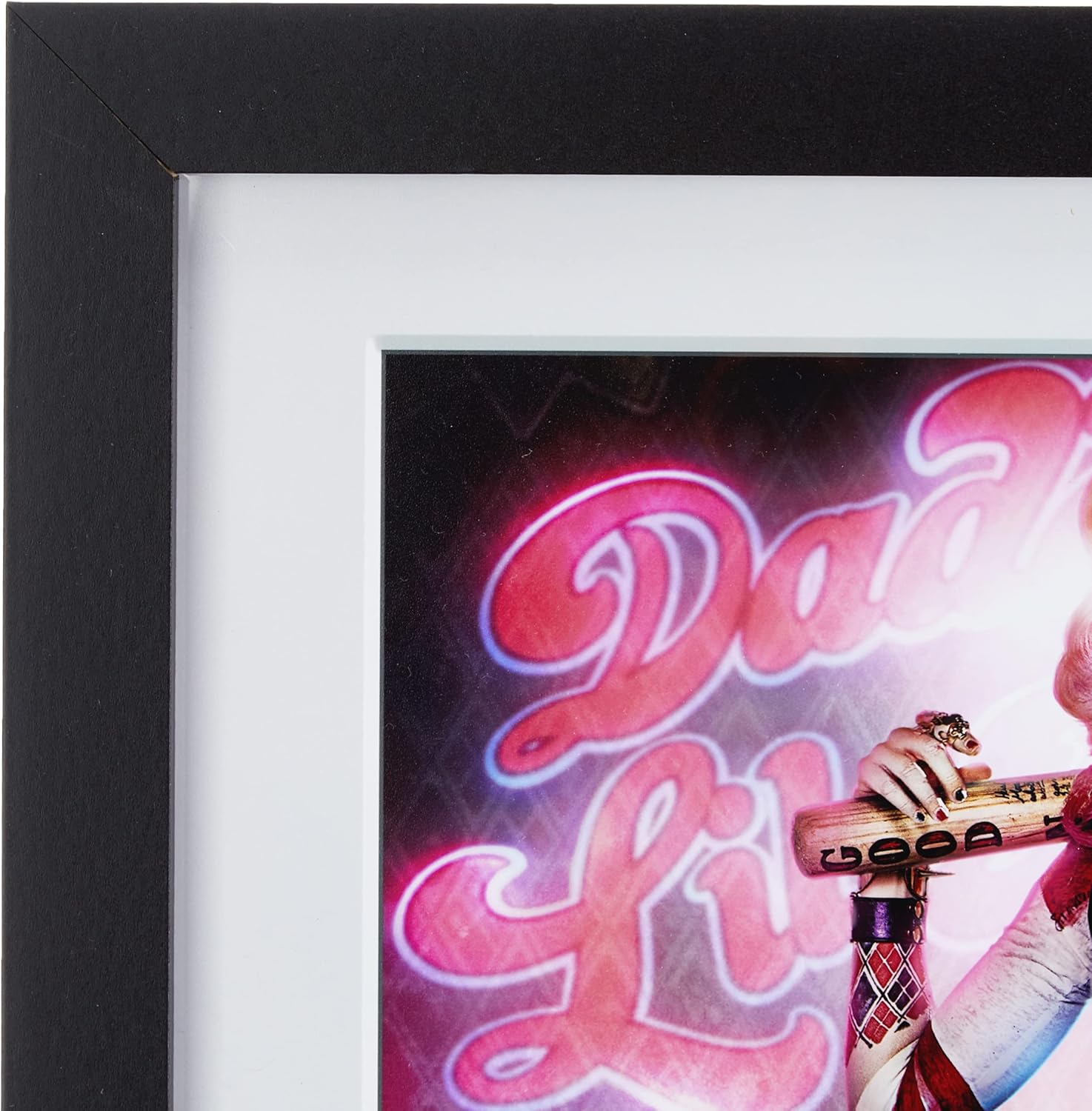 GB eye DC Comics Harley Quinn Stand 30 x 40cm Framed Collector Print