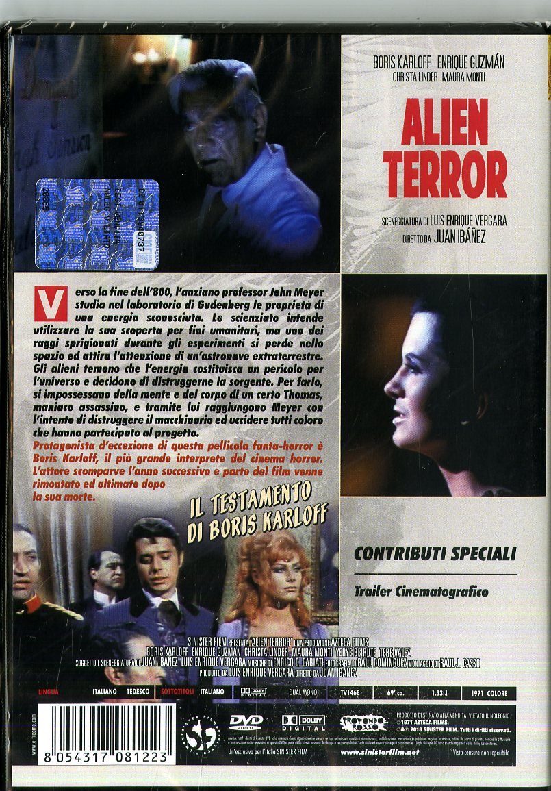 Alien Terror