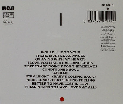 Be Yourself Tonight (1985