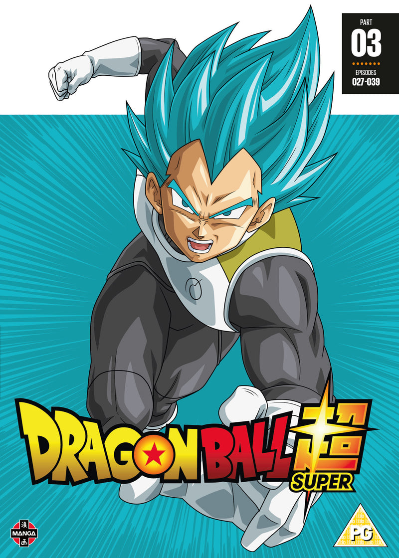 Dragon Ball Super: Part 3