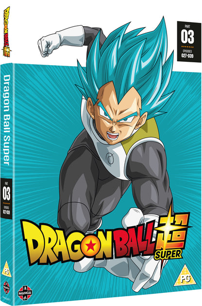 Dragon Ball Super: Part 3