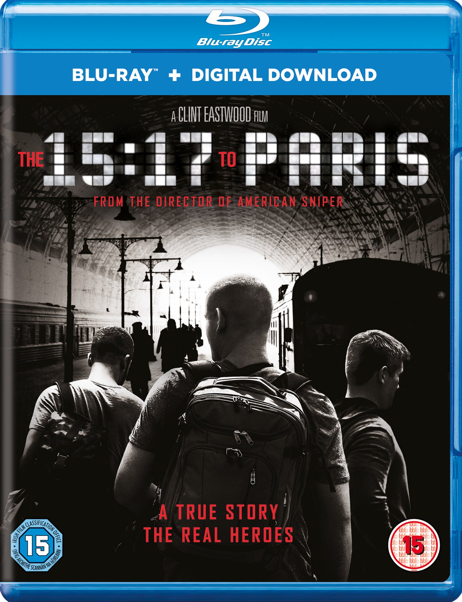 15:17 To Paris, The (2018)
