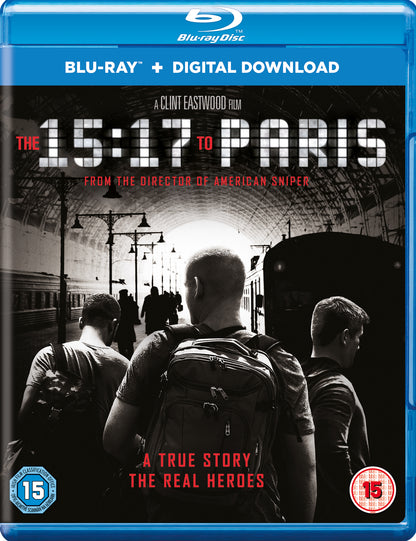 15:17 To Paris, The (2018)