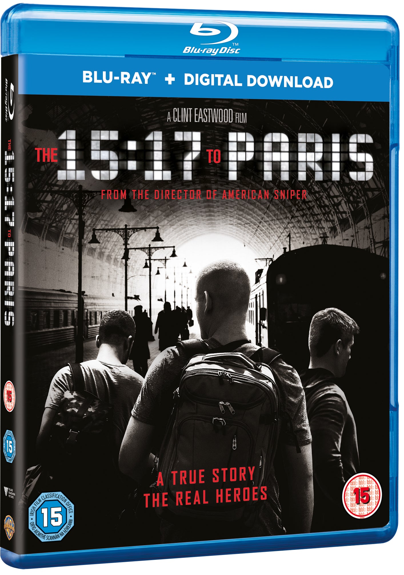 15:17 To Paris, The (2018)