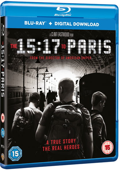 15:17 To Paris, The (2018)