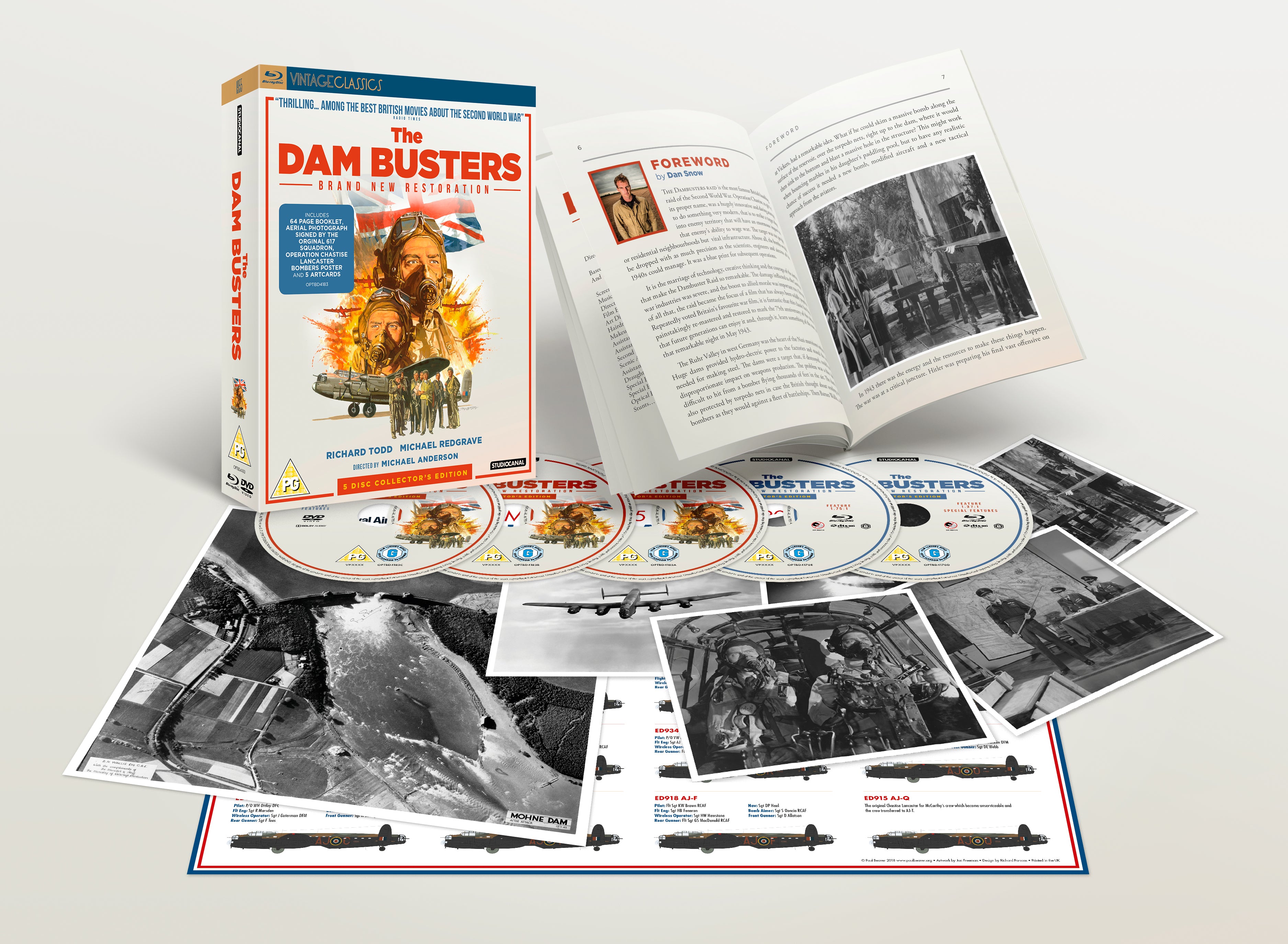 The Dam Busters - Collectors Edition