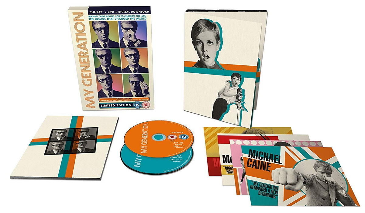 My Generation Limited Edition Blu-ray + DVD + Digital Download