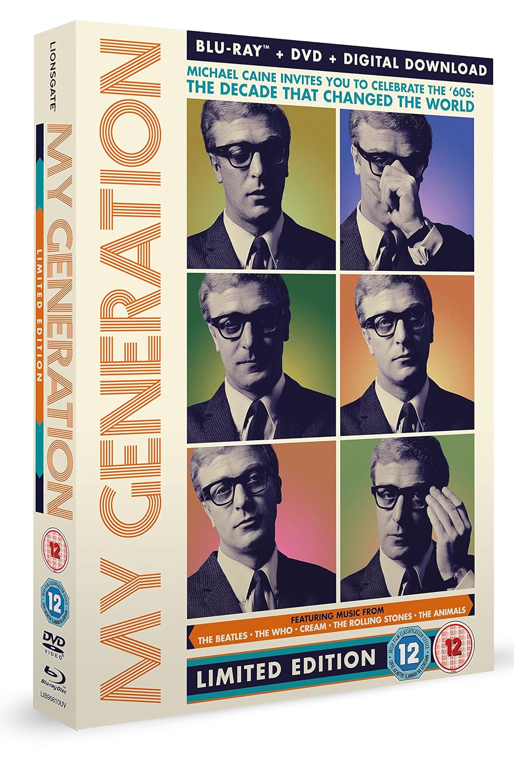 My Generation Limited Edition Blu-ray + DVD + Digital Download