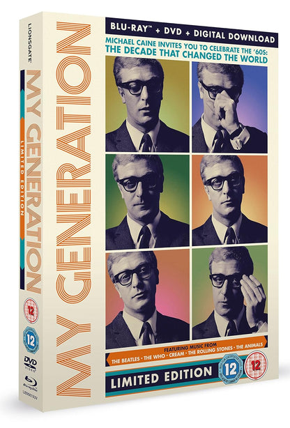 My Generation Limited Edition Blu-ray + DVD + Digital Download