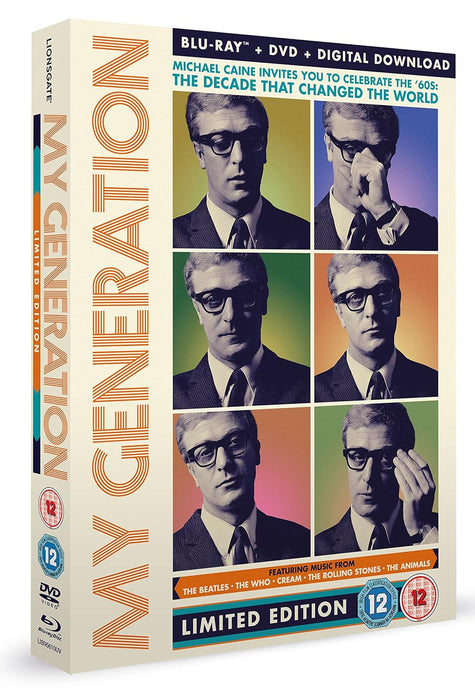 My Generation Limited Edition Blu-ray + DVD + Digital Download