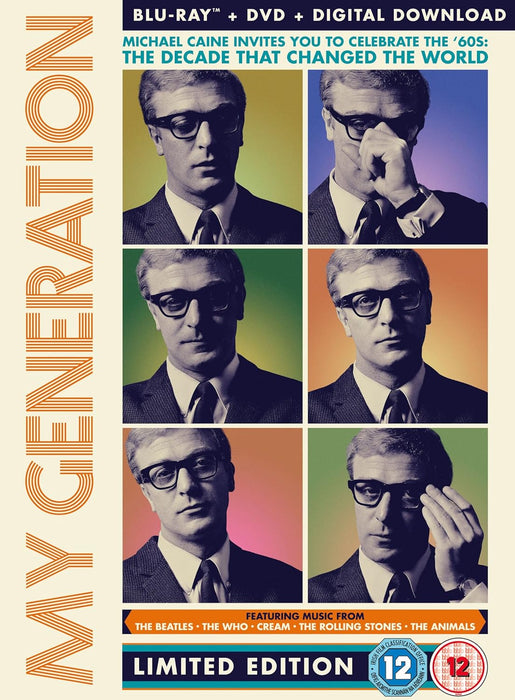My Generation Limited Edition Blu-ray + DVD + Digital Download
