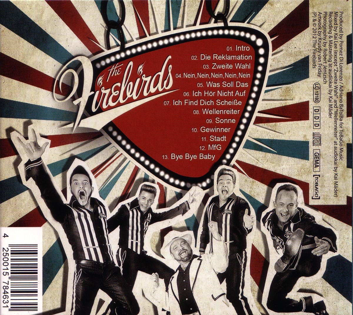 The Firebirds - Rock And Roll, Baby!