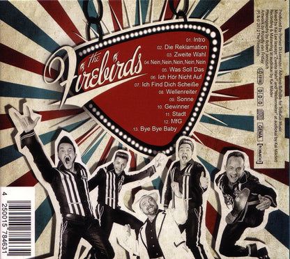 The Firebirds - Rock And Roll, Baby!