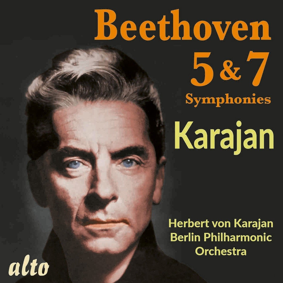 Beethoven Symphonies nos 5 & 7