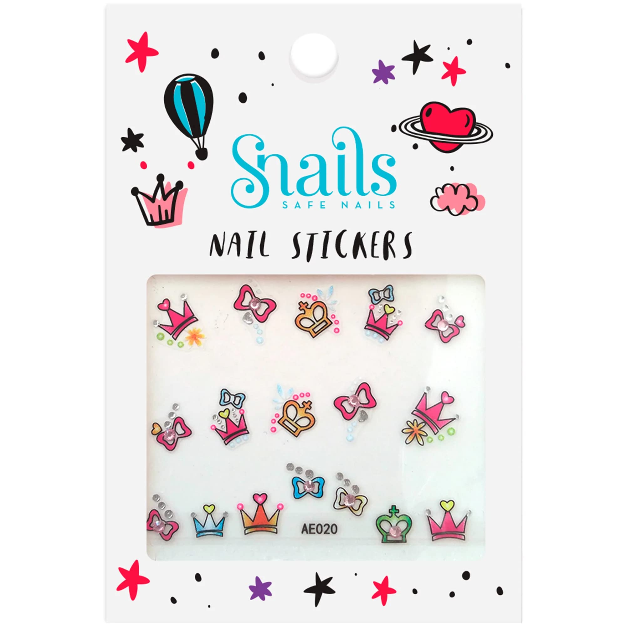 SNAILS Nail Stickers (Perfect Princess