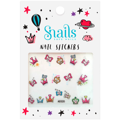 SNAILS Nail Stickers (Perfect Princess