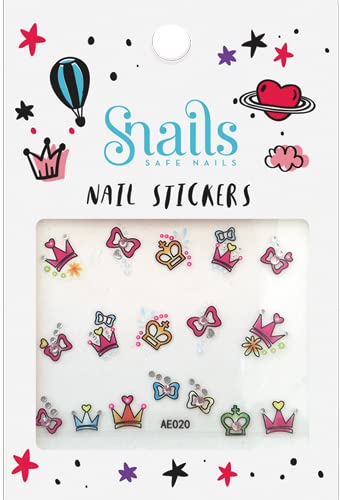 SNAILS Nail Stickers (Perfect Princess