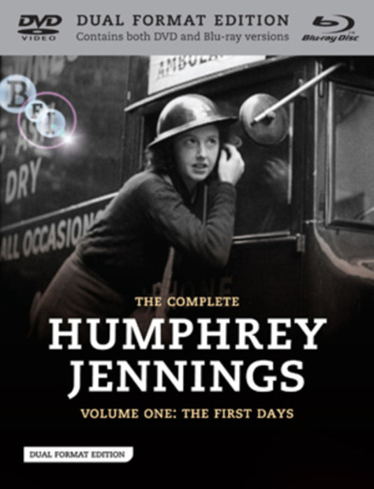 The Complete Humphrey Jennings Volume One: The First Days (DVD + Blu-ray)