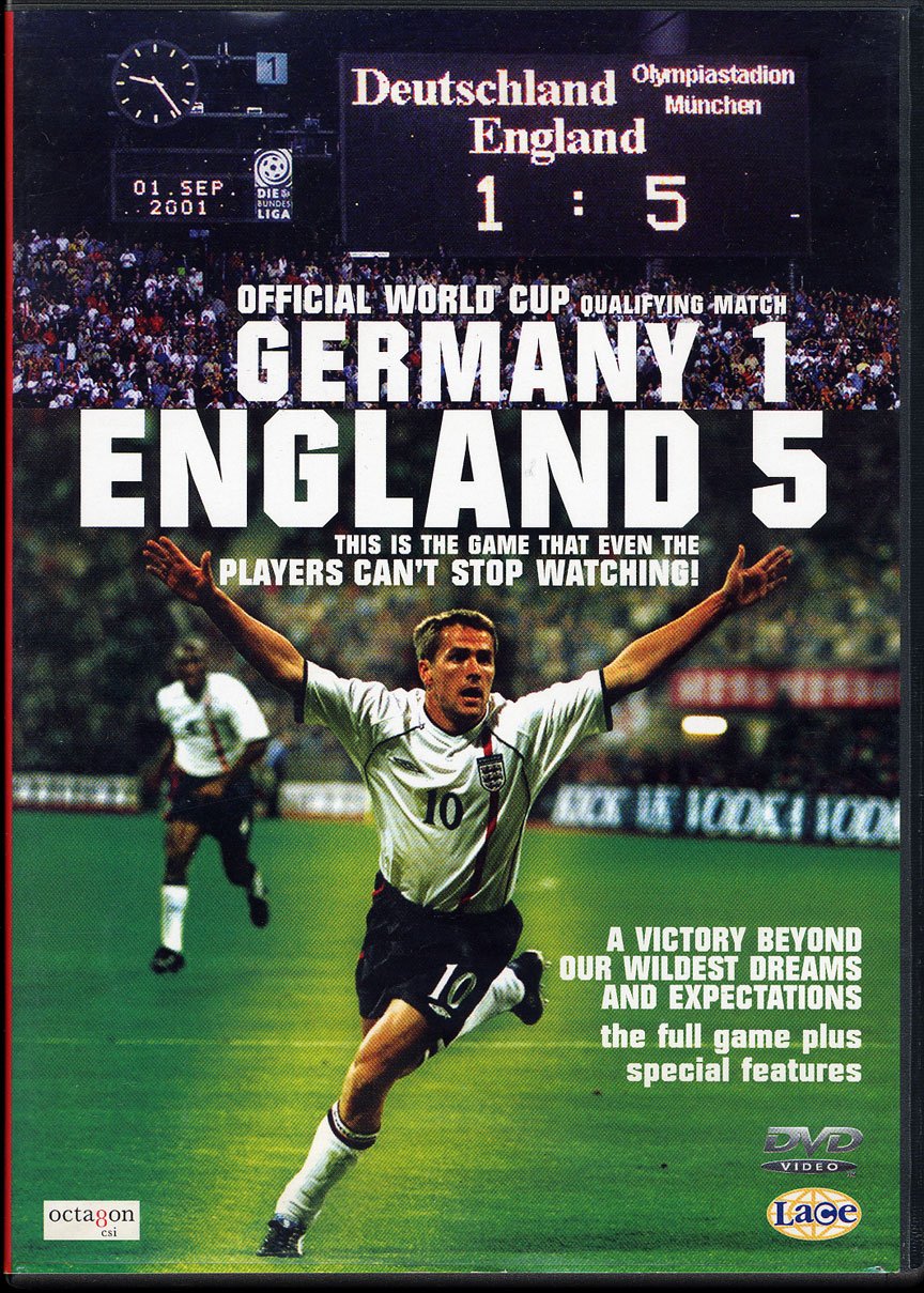 Germany 1, England 5