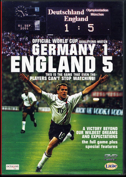 Germany 1, England 5