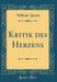 Ger-Kritik Des Herzens (Classi