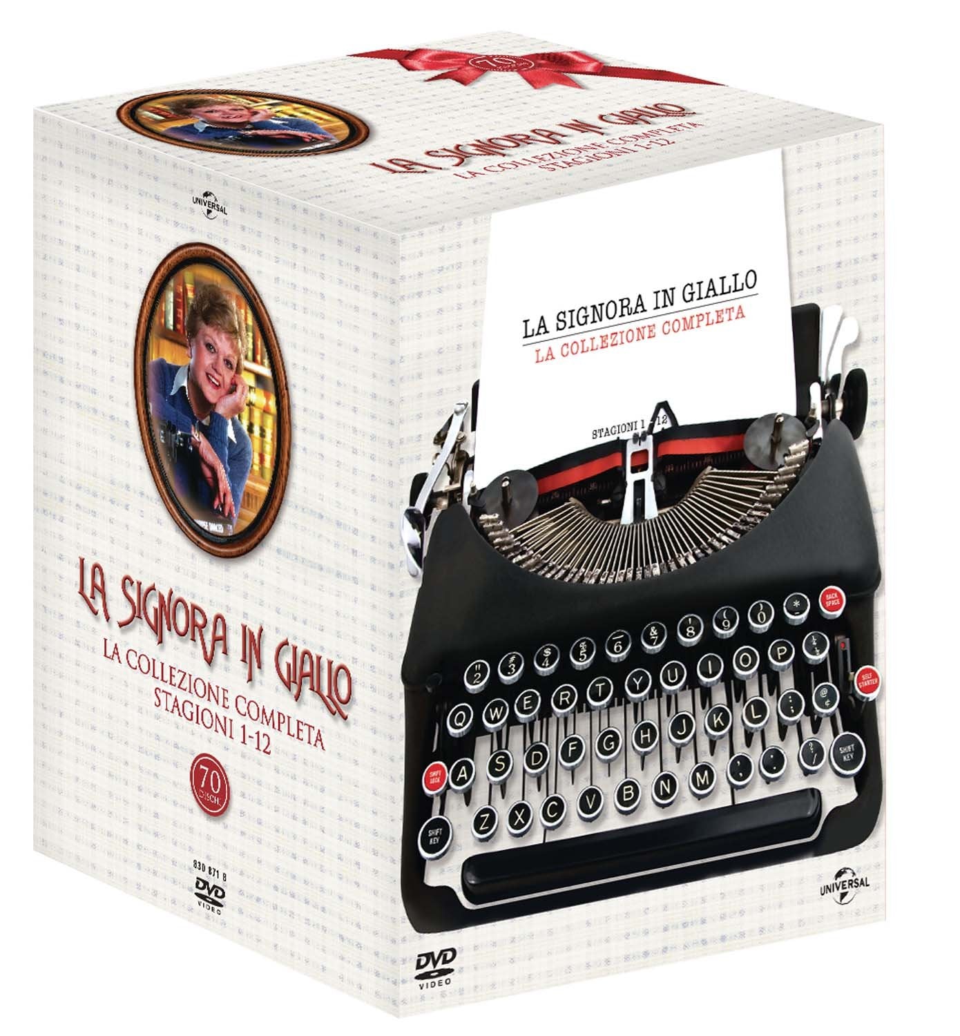 La Signora In Giallo - Collezione Completa Stagioni 1-12
