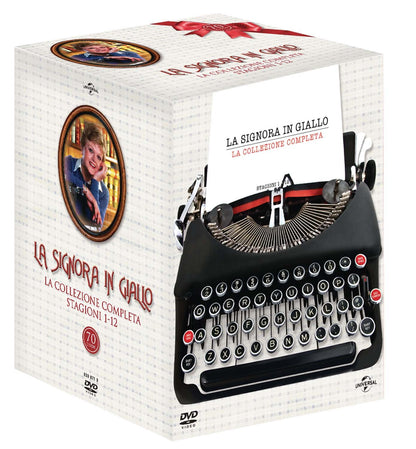 La Signora In Giallo - Collezione Completa Stagioni 1-12