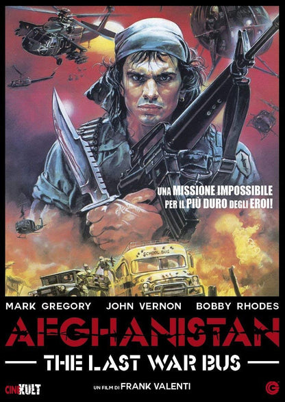 Dvd - Afghanistan War Bus (1 DVD