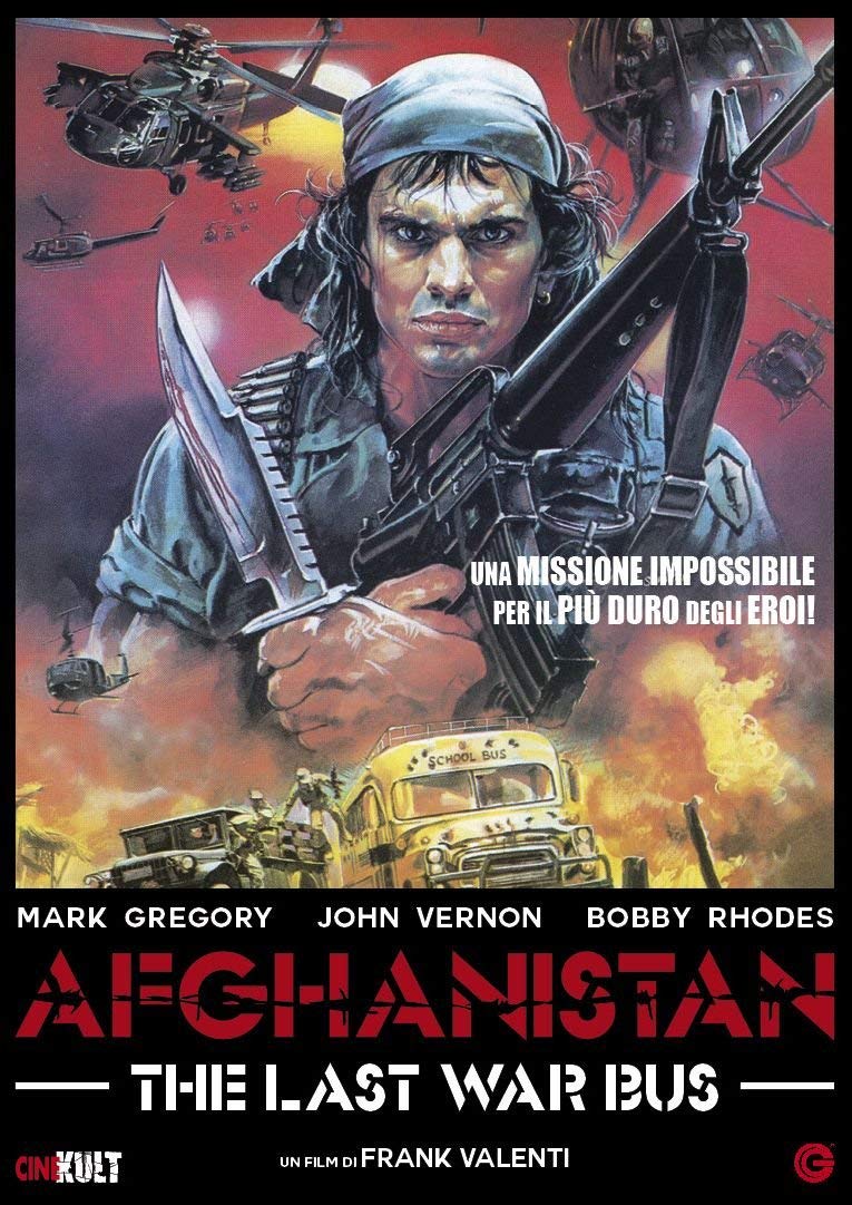 Dvd - Afghanistan War Bus (1 DVD