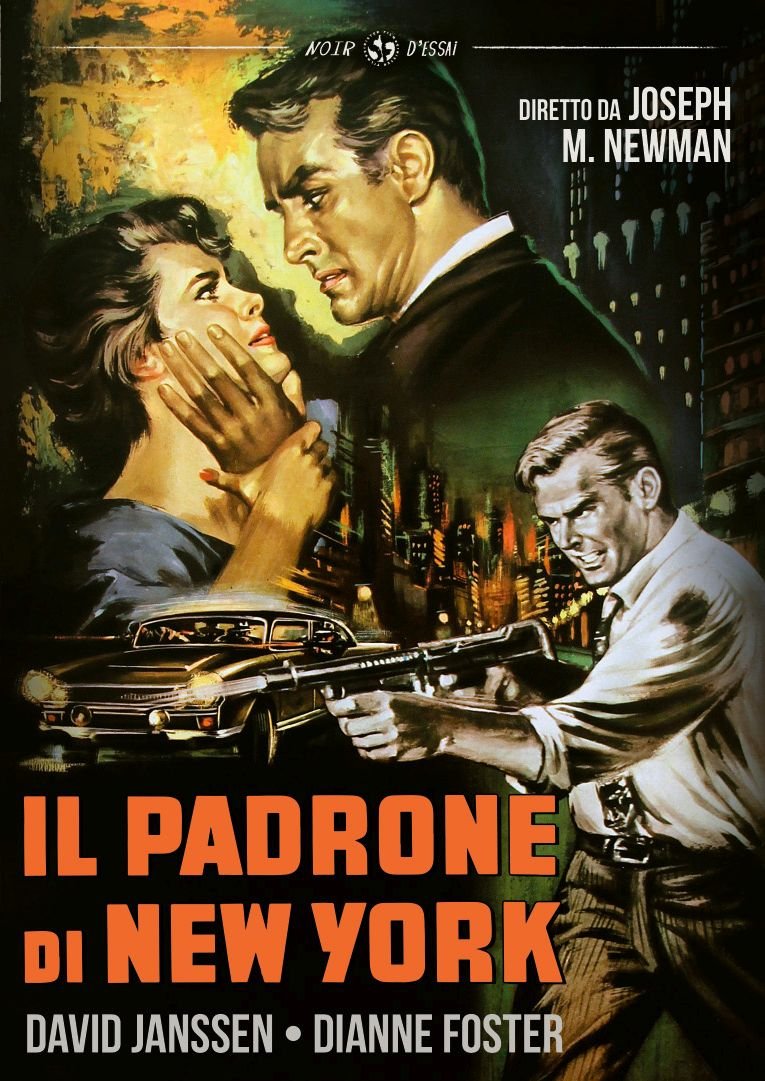 il padrone di new york DVD Italian Import