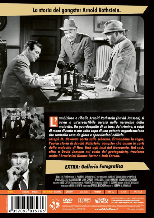 il padrone di new york DVD Italian Import