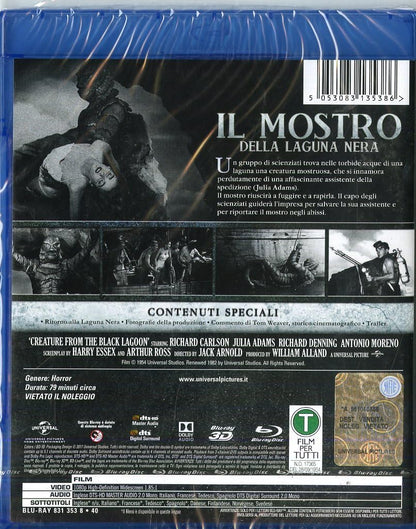 Il Mostro Della Laguna Nera (1954)