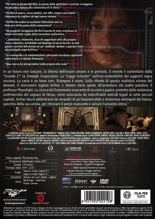 Broken Key (The) - (Italian Import)